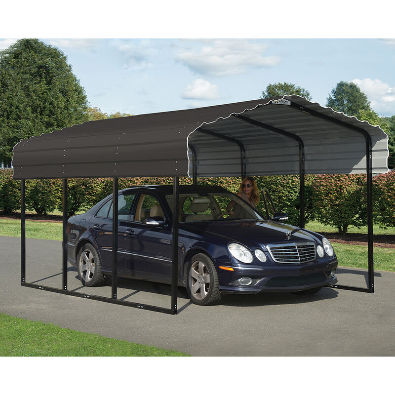 ShelterLogic Arrow Carport, 10'W x 15'L x 7'H image number 2