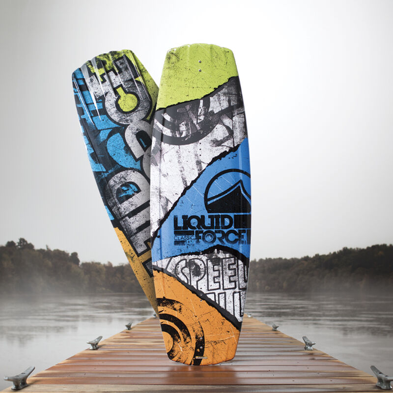 Liquid Force Classic Wakeboard, Blank image number 6