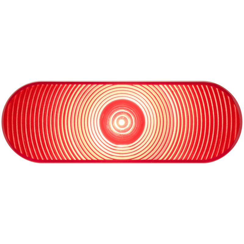 Optronics One Series LED 6" Oval Sealed Tail Light Only image number 1