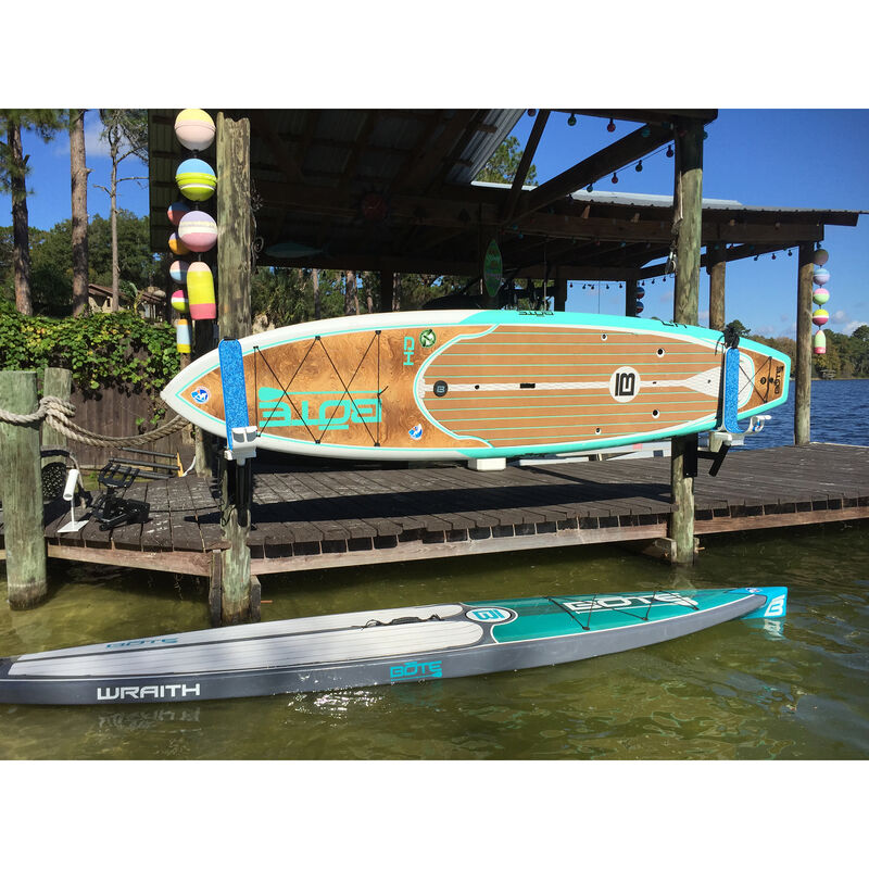 Manta Racks 30&deg; Dock/Wall Mounts For Stand-Up Paddleboards/Kayaks image number 1