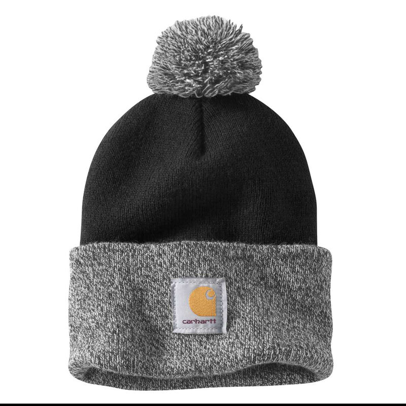 Carhartt Women's Lookout Acrylic Pom Pom Hat image number 1