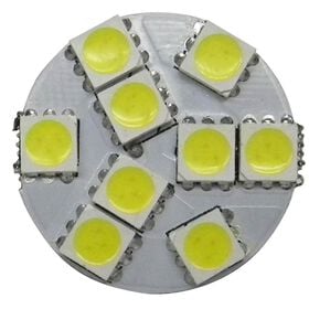 LED Disc Bulb, 9 Diode