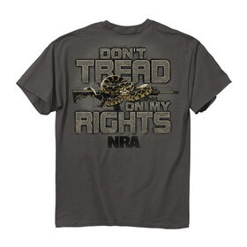 Buck Wear Men's NRA Don't Tread Short-Sleeve Tee