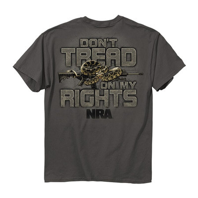 Buck Wear Men's NRA Don't Tread Short-Sleeve Tee image number 1