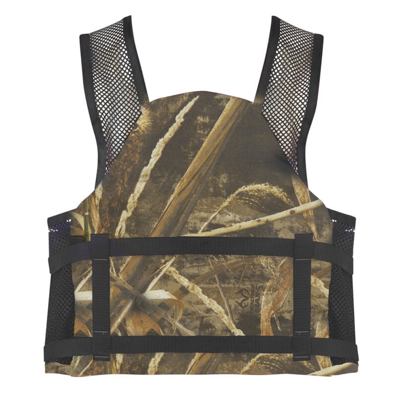 Forge Fishing V-Flow Air Mesh Vest, Max-5 Camo image number 3