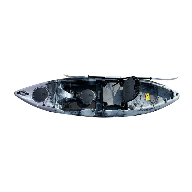 Erehwon Itasca Shadow 10' Kayak with Paddle image number 3