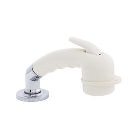 Ambassador Marine Small Deck-Mount Marine Sprayer with Elbow, Warm White