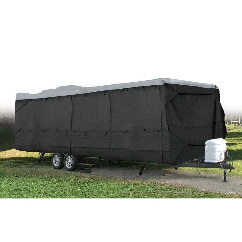 Camco Pro-Shield Travel Trailer RV Cover image number 2