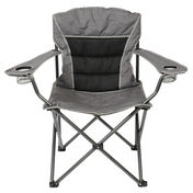 Big Comfort Deluxe Chair, Black/Gray