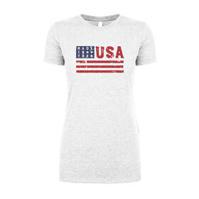 Bayside Women's Fritz MIUSA Short-Sleeve Tee