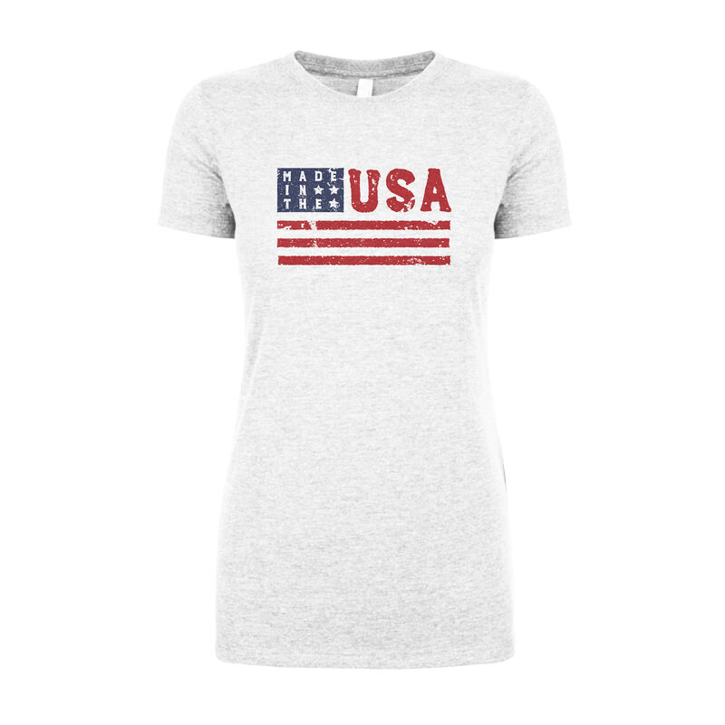 Bayside Women's Fritz MIUSA Short-Sleeve Tee image number 1