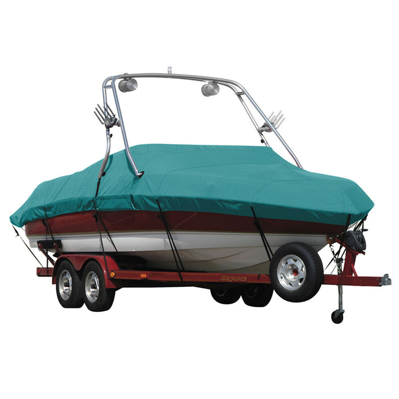 Exact Fit Sunbrella Boat Cover For Cobalt 200 Bowrider With Tower Covers Extended Platform image number 4