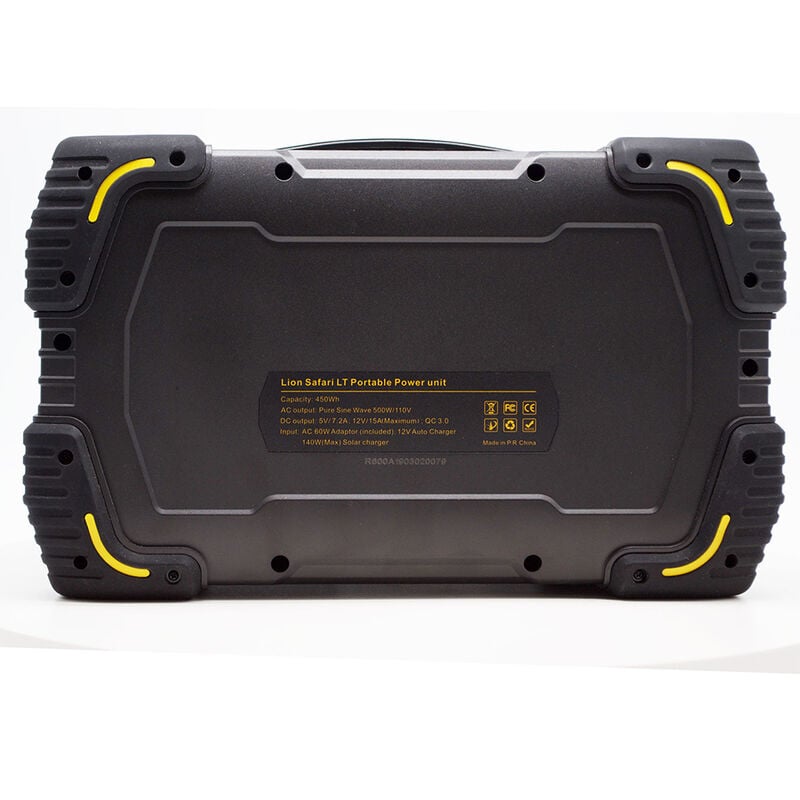 LION Energy Safari LT Portable Solar-Powered Generator image number 3