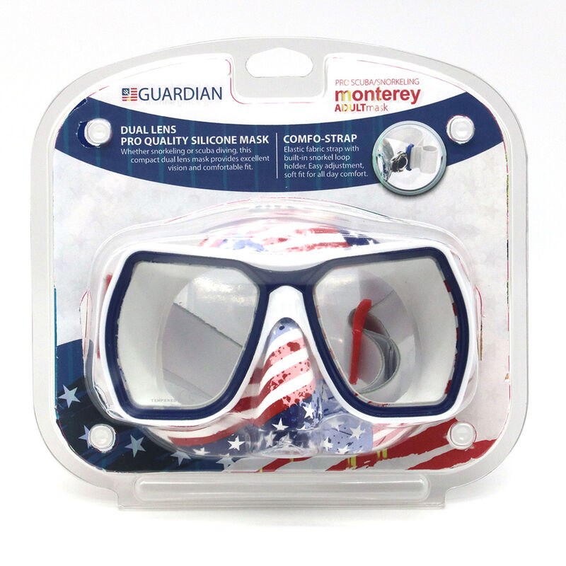 Guardian Adult Monterey Mask image number 2