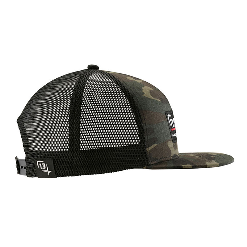 13 Fishing Brochacho Trucker Hat image number 2