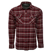 Hi-Tec Men’s Adirondack Flannel Long-Sleeve Shirt