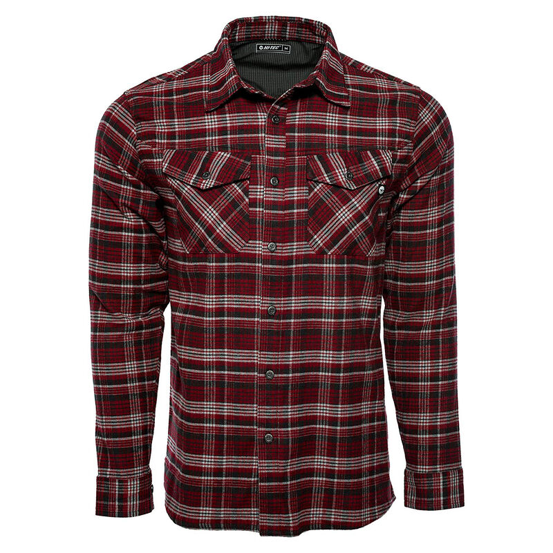 Hi-Tec Men’s Adirondack Flannel Long-Sleeve Shirt image number 1