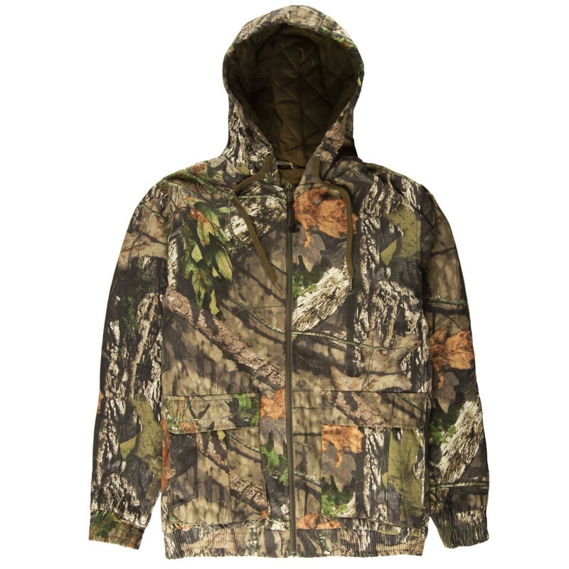 Hunter&rsquo;s Choice Men&rsquo;s Gritty Insulated Jacket, Mossy Oak Break-Up Country Camo image number 1