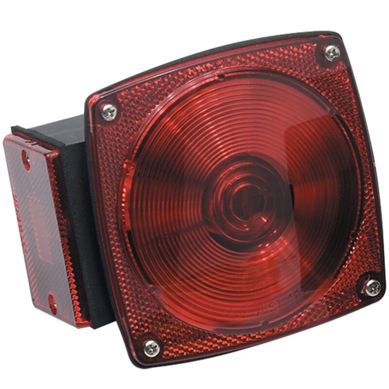 Optronics Replacement Driver Side Taillight For Under 80"W Trailer Light Kit image number 1