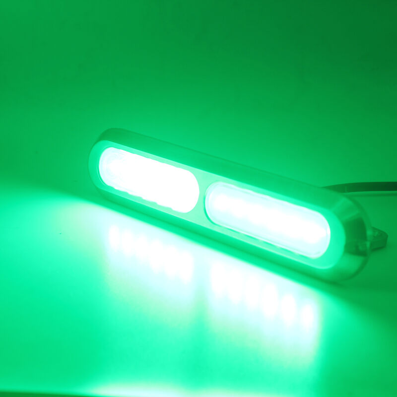 Marine Sport HydroBLAST Ultra-Slim 2-POD Underwater 60W LED Lighting System, RGB Multi-Color image number 3