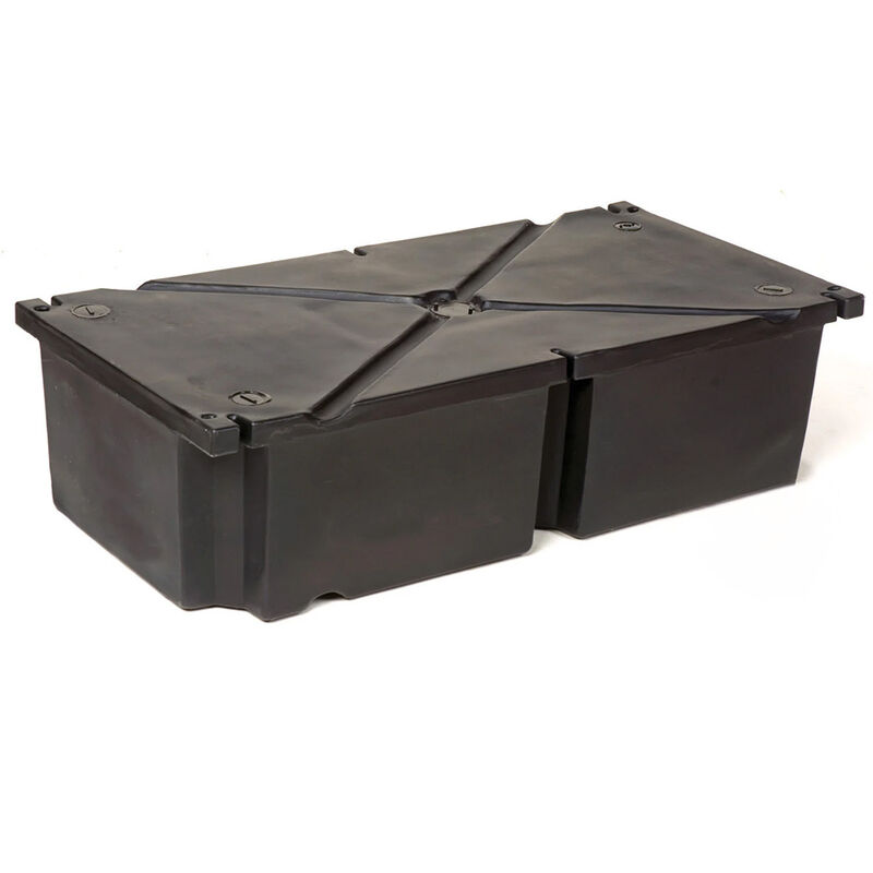 Permafloat Float Drum, 12"H x 4' x 8'