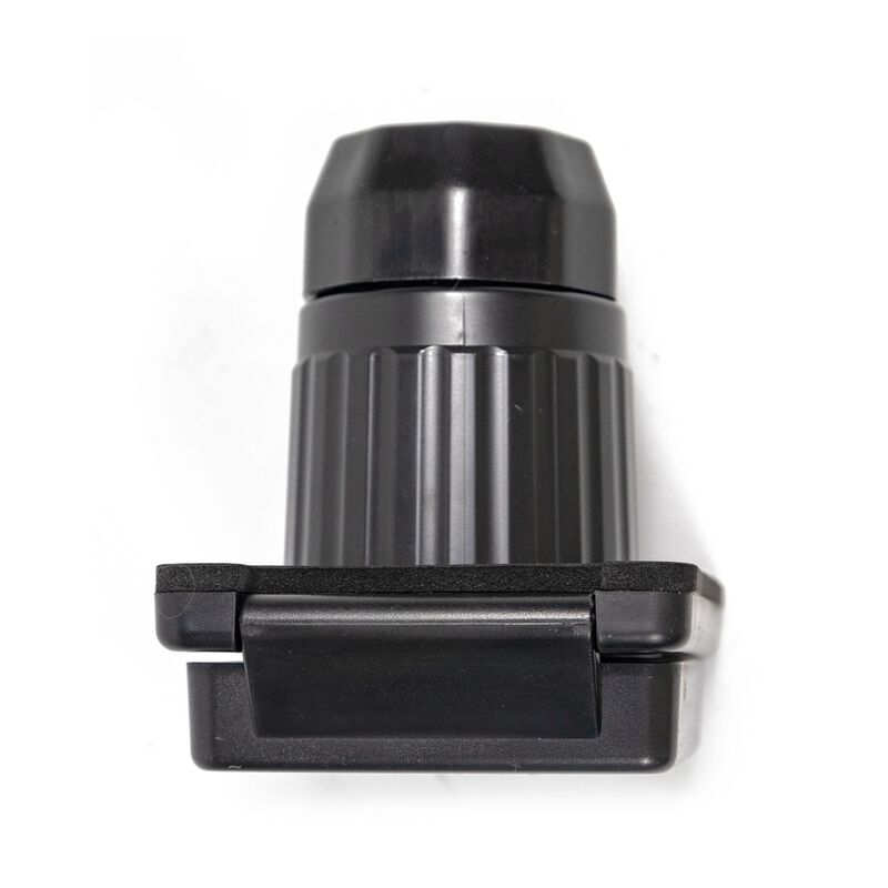  Electric World 30A Black RV Inlet w/Stainless Steel Cover image number 5