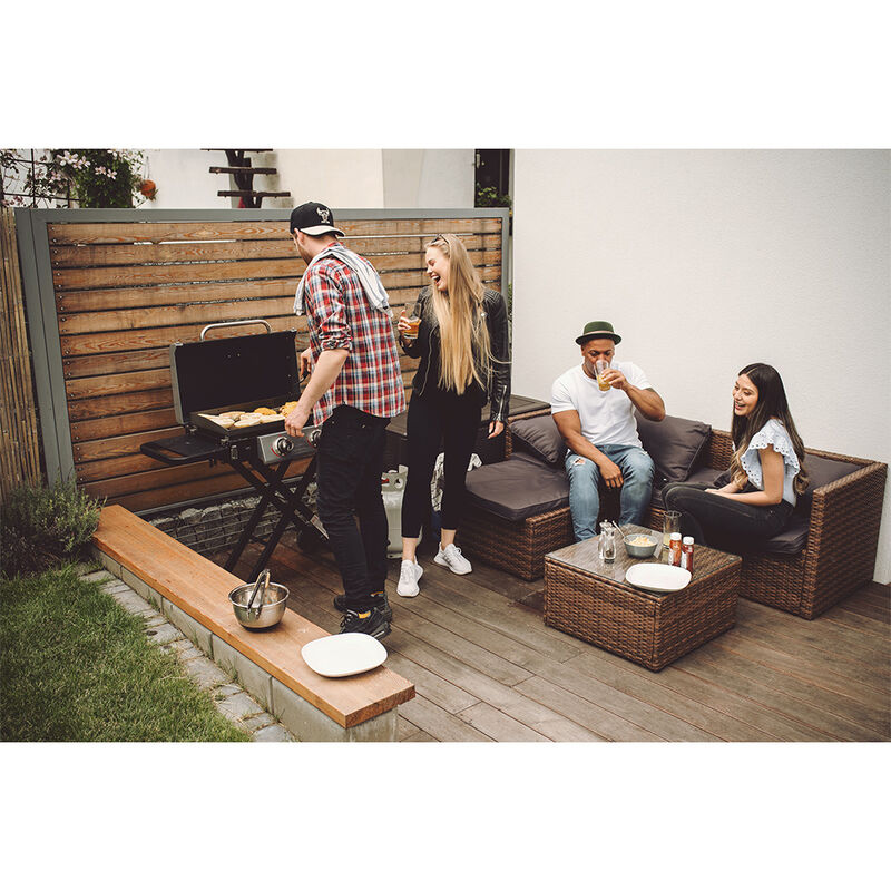 Razor 25" Folding 2-Burner Portable Griddle image number 19