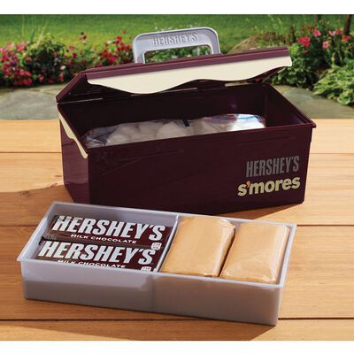 Hershey’s S’mores Caddy with Tray