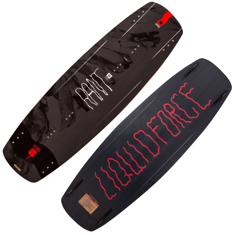 Liquid Force Rant Wakeboard, Blank image number 3
