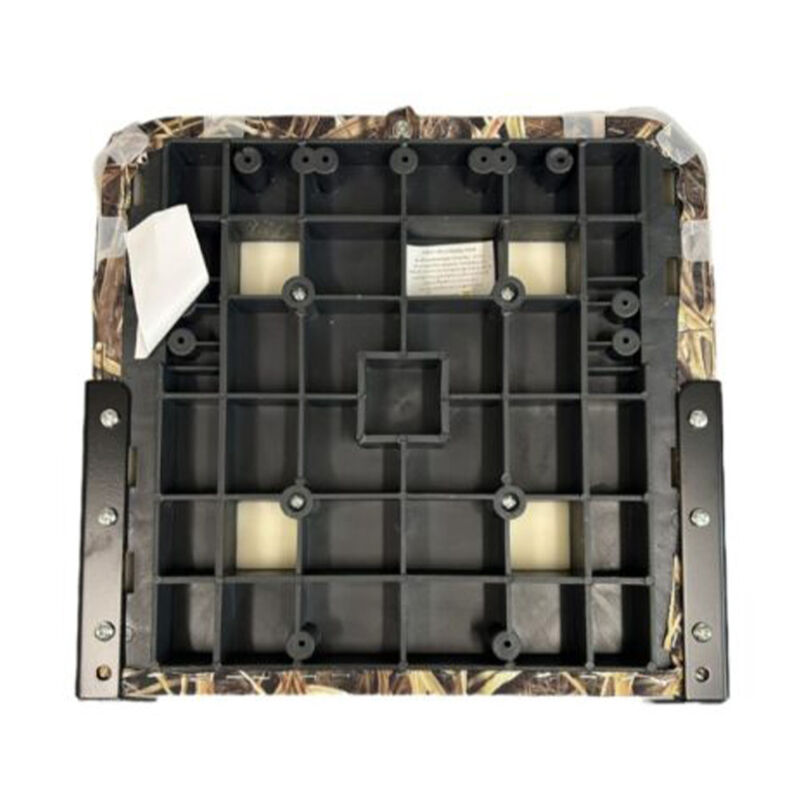 Horizon Manufacturing 22" Boat Seat Fold Down High Back - Camo Shadow Grass Blades image number 4