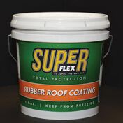 Superflex Rubber Roof Coating, 1 Gallon