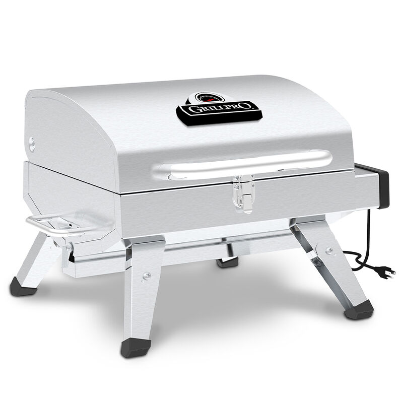 GrillPro Stainless Steel Tabletop Electric Grill image number 4