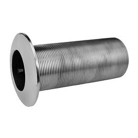 Bronze Thru-Hull With Nut, 1-1/2"