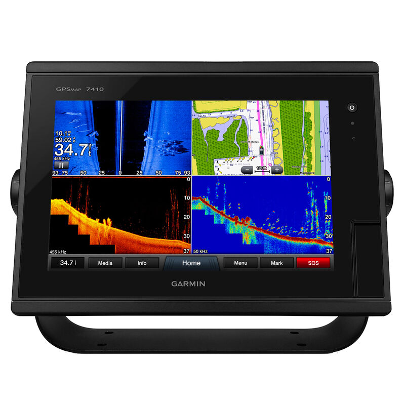Garmin GPSMAP 7410 10" Touchscreen Chartplotter With J1939 Port image number 1