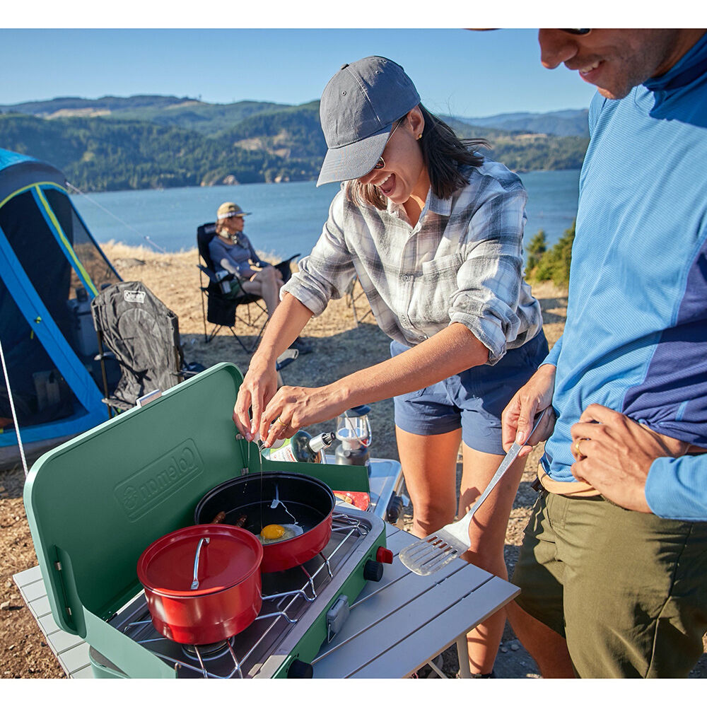 Coleman Cascade 222 2-Burner Camping Stove