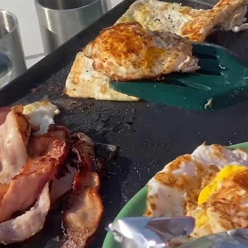 Mr. Outdoors Cookout 10-Piece Silicone-Coated Utensil Set image number 4