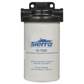 Sierra Fuel/Water Separator Assembly For Yamaha Engine, Sierra Part #18-7966-1