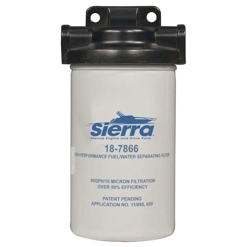 Sierra Fuel/Water Separator Assembly For Yamaha Engine, Sierra Part #18-7966-1 image number 1