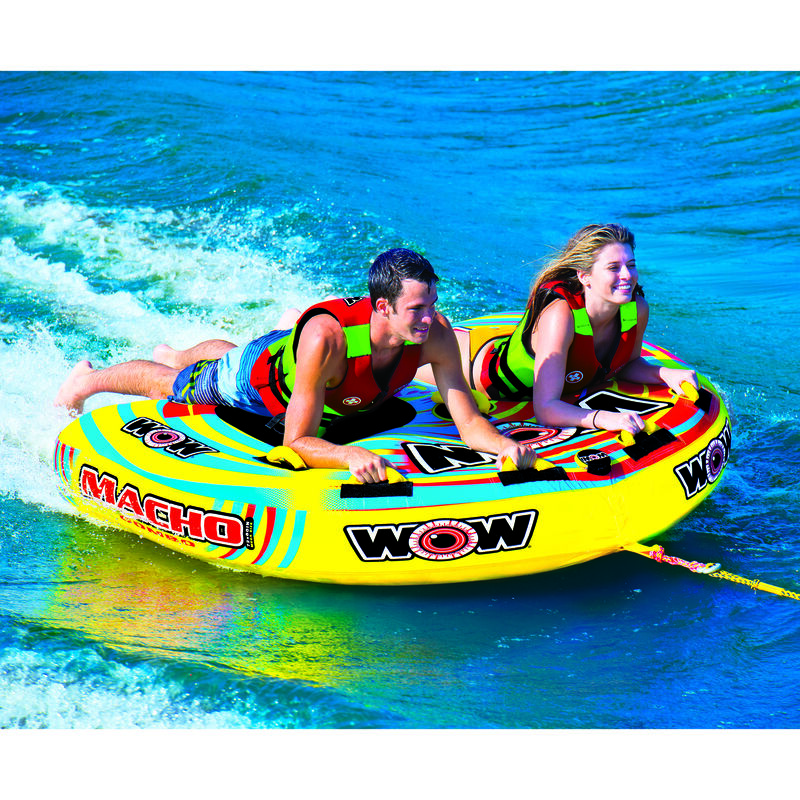 WOW Macho 2-Person Towable Tube image number 2
