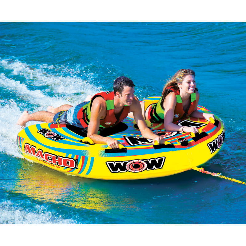 WOW Macho 2-Person Towable Tube image number 2