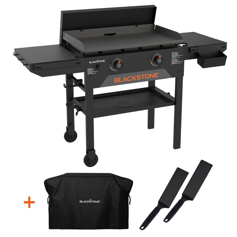 Blackstone 28" Griddle with Hard Cover Bundle &ndash; Camping World Exclusive!