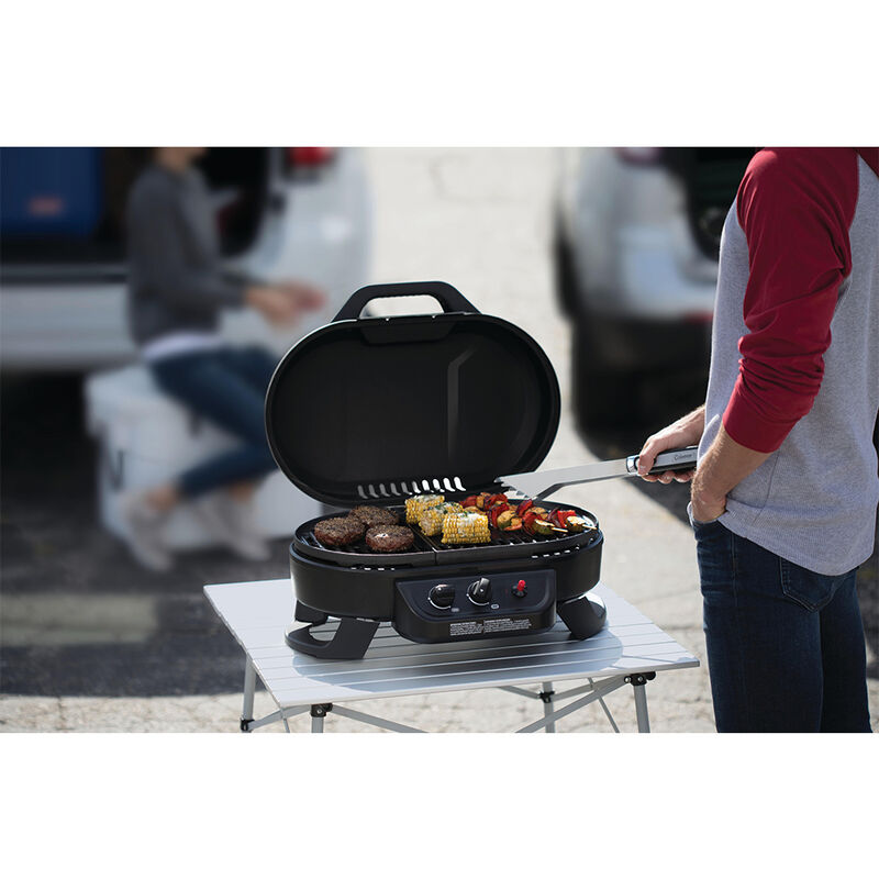 Coleman RoadTrip 225 Portable Tabletop Propane Grill, Black image number 5