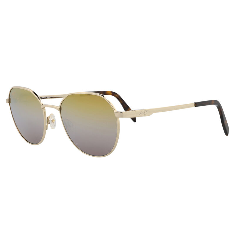 Maui Jim Core Round Sunglasses - Gold image number 2