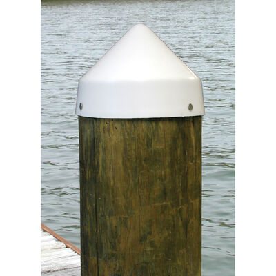 Dockmate Conehead Cap for Round Pilings, 11" Dia.