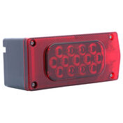 Optronics Low-Profile, Combination Tail Light For Passenger Side, 17 LED