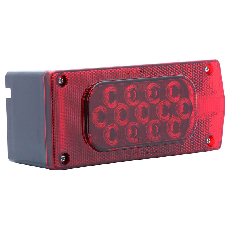 Optronics Low-Profile, Combination Tail Light For Passenger Side, 17 LED image number 1