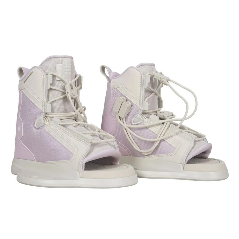 Liquid Force Women's Angel 130 Wakeboard with Plush 4-7 Bindings image number 4