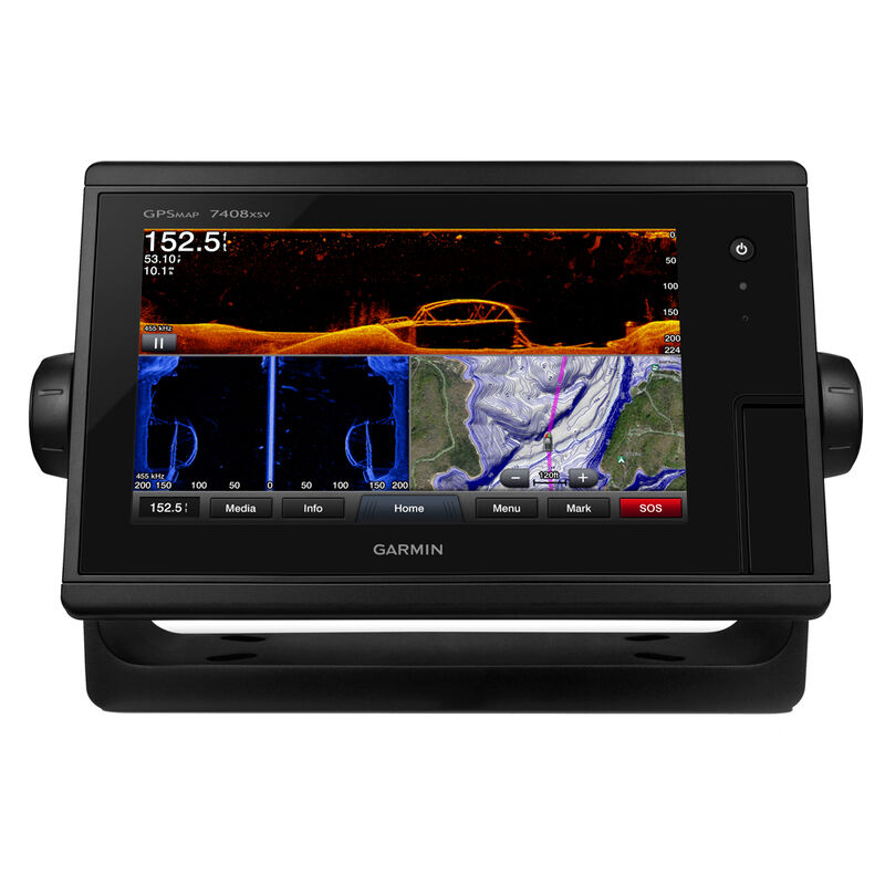 Garmin GPSMAP 7408xsv Chartplotter/Fishfinder Combo image number 1