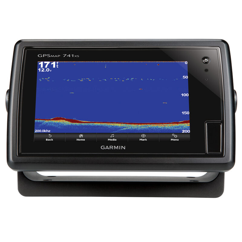 Garmin GPSMAP 741xs Chartplotter With GMR 18 HD Radome image number 1