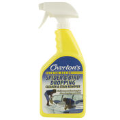 Overton's Spider/Bird Dropping Cleaner, 22 oz.